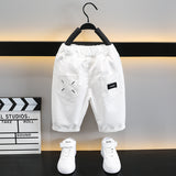 KAMAMES Children's Clothing Wholesale Boys' Simple Bermuda Shorts Summer New Foreign Trade Pants Korean Style Children Summer Capri Pants