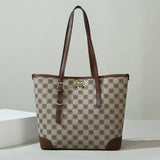 2025 The bag has a high sense of sophistication, and the tote big bag women's new light luxury and large-capacity commuting shoulder bag, and the office worker hand bag.