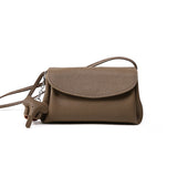 KAMAMES 2025 Crossbody bag women's bag popular new trendy high-end fashion summer mini exquisite leather soft leather small bag women