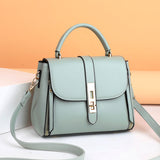 KAMAMES Women's Bag  New Retro Fashion Shoulder Bag Soft Leather Middle-Aged Portable Messenger Bag Women's Bag Wholesale Fashion