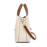 2025 Women's bag popular new women's bag simple and versatile handbag large-capacity bag fashionable commuter shoulder bag women