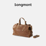 KAMAMES [Same Style as Lu Xiaoxiao] Songshan Travel Briefcase Backpack under Songmont Mountain