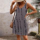 2024 Spring/Summer European and American   New Arrival Temperament Sexy off-the-Shoulder V-neck Pocket Maxi Dress Wn24