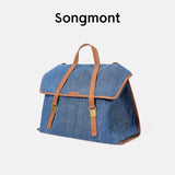 KAMAMES [Same Style as Lu Xiaoxiao] Songshan Travel Briefcase Backpack under Songmont Mountain