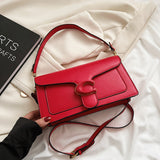 KAMAMES Cross-Border Bag Women's Bag  New Fashion Underarm Bag Women's Shoulder Crossbody Small Square Bag Ladies Fashion Bags