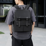 2025 New Korean version middle school student schoolbag backpack wholesale large capacity lightweight travel leisure business computer backpack