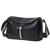 KAMAMES New Trendy Men's Bag Genuine Leather Men's Shoulder Bag Soft Cowhide Messenger Bag Leisure Sports Boys Stylish Bag