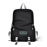 2025 Backpack Backpack Girls Large Capacity Travel Bag Outdoor Function Wind Sports Leisure Backpack College Student School Bag