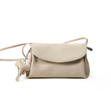 KAMAMES 2025 Crossbody bag women's bag popular new trendy high-end fashion summer mini exquisite leather soft leather small bag women