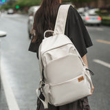 2025 New backpack wholesale 2025n retro casual junior high school student backpack high value travel backpack