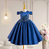 Kamames  Festival Wedding Banquet Evening Dress Girl Dress Baby Phoenix Waist Decorations Lolita Girl Princess Dress