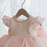 Kamames  Little Bridesmaid Girl Dress Princess Dress Fashionable Princess Girl Dress Little Flower Girl Baby Clothing Girls' Dresses