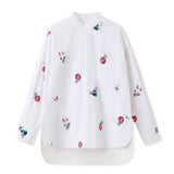 autumn new Chinese shirt women's high-end national style pullover jacquard embroidery design top women's MX011