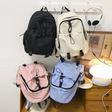 New Niche Original Leisure Style Student Schoolbag Backpack Travel Backpack Female School Bag for College Students