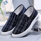 kamames New Canvas Shoes Women's Slip-on Flat Student Shoes Cross-Border Foreign Trade Stall Wholesale Soft Bottom Non-Slip Casual Shoes