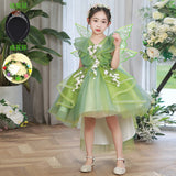 Kamames  FARCENT Children's Princess Dress Flower Girl Host Costume for Piano Performance Girl's Dress Birthday Children's Day