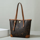 2025 The bag has a high sense of sophistication, and the tote big bag women's new light luxury and large-capacity commuting shoulder bag, and the office worker hand bag.