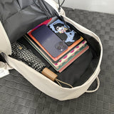 2025 New backpack wholesale 2025n retro casual junior high school student backpack high value travel backpack