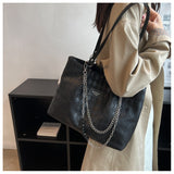 KAMAMES 2025 Large capacity large bag female spot, niche versatile class commuter bag female aesthetic high sense tote bag