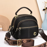 KAMAMES Live Popular Small Bag Women's Spring/Summer  New All-Match Messenger Bag Women's Shoulder Bag Small round Handbag