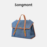 KAMAMES [Same Style as Lu Xiaoxiao] Songshan Travel Briefcase Backpack under Songmont Mountain