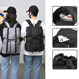 2025  custom fashion large-capacity backpack leisure travel trend outdoor sports college student leisure backpack