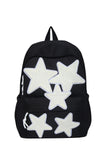 Customized Schoolbag Primary School Student  New Five-Pointed Star Backpack Junior High School Student Girl Cute Backpack