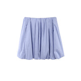 2025 [Guangzhou Six Meters] Plaid Bud Skirt 2025 Spring New Korean Version Simple High Waist Skinny Short Skirt T292