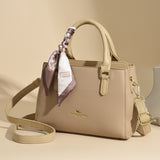 2025 Bag Autumn Women's popular New High-end Fashion Handbag Versatile Commuter Shoulder Bag Textured Crossbody Women's Bag