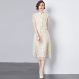 New Chinese style national style suit dress women's clothing popular summer new high-end fashion hanfu two-piece skirt
