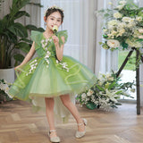 Kamames  FARCENT Children's Princess Dress Flower Girl Host Costume for Piano Performance Girl's Dress Birthday Children's Day