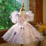 Kamames  Girl's Dress Little Girl FARCENT Umbrella Princess Dress Children's Host Piano Performance Children's Day Performance Costume