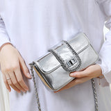 KAMAMES Viney Bag Niche New Style Crossbody Bag Chain Saddle Bag Mini Underarm Bag Summer Fashion Genuine Leather Women Bag