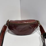 Small bag women's new autumn  style retro saddle bag New women's bag leather messenger shoulder bag 5021