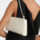 KAMAMES The Row Baguette Bag  Simplicity Retro Commuter Underarm Bag Shoulder Bag Leather Handbag