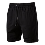 KAMAMES 2025 Summer beach Popular trade high street 2025n pure cotton sports casual pants men's washed terry Japanese straight shorts five points