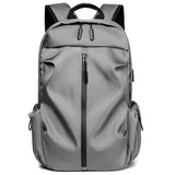 Koreanstyle Backpack Men's Business Casual Computer Bag Travel Bag Trend Middle School Student Schoolbag Printed Logo