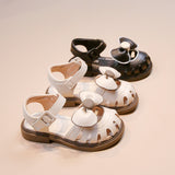 KAMAMES New Princess Closed Toe Sandals  Summer Children's Girls' Shoes Girls' Soft Bottom Fashion Girls' Shoes