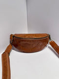 Small bag women's new autumn  style retro saddle bag New women's bag leather messenger shoulder bag 5021