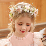 Kamames  FARCENT Children's Princess Dress Flower Girl Host Costume for Piano Performance Girl's Dress Birthday Children's Day