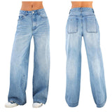 2025 (The whole store is not closed during the Spring Festival) Popularan, 2025n New Popular trade jeans women's factory direct sales trousers