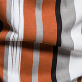 KAMAMES 2025 Clearance processing New men's t-shirt short-sleeved heavy popular new 2025 pure cotton vertical stripe casual half-sleeve men