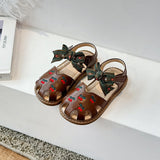 KAMAMES New Girls' Sandals Women's Spring and Summer Children's Fashion Shoes Girls' Beach Sandals Shoes Lightweight