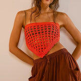 2025Popular,  popular summer new beach suspenders women solid color sexy knitted beach bikini swimsuit outside women