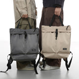 2025 Backpack Men's and Women's Commuter Handbag Casual Versatile Large Capacity Sports Portable Dual-purpose Shoulder Tote Bag