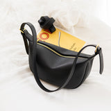 2025 Crossbody bag Internet celebrity fashion simple armpit bag trend versatile large capacity dumpling bag niche high sense shoulder bag