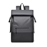 2025 Customized men's backpack, large capacity, simple and versatile, anti-splashing computer backpack, business and leisure design backpack