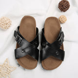 KAMAMES 024 Summer New Fashionable All-Matching Lightweight Casual Cross Hat Ding Sandal Slippers Boys and Girls Shoes