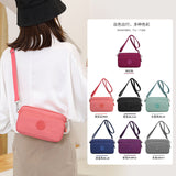 Casual Women's Bag Factory Wholesale New Cell Phone Bag Women's Cross-Body Bag Nylon Cloth Bag Lightweight Multifunctional Backpack