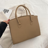 KAMAMES Bag Women's Autumn Portable Kelly Bag New Fashion Trendy Commuter Bag Silk Scarf Large Capacity Large Tote Bag Wholesale